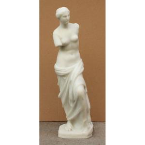 Italian, Early 20th Century, Marble Sculpture Of Venus Of Milos (aphrodite Of Milos)