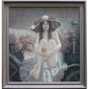 Bride By Ludmil Siskov (born 1936)