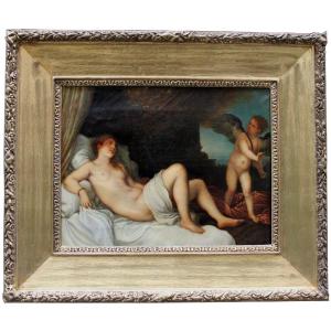 Danaë By Tizian (1488-1576), After