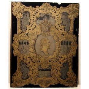 Rare Album, Nikolaus I Of Russia: A Letter Of Obedience And Donation To The Tsar, Dated 1850