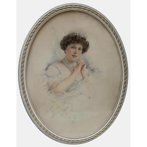 Victoria Eugenie Julia Ena Of Battenberg, Queen Of Spain And Wife Of King Alfonso XIII