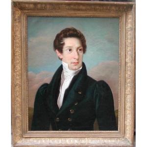 Portrait Of A Viennese Gentleman By Johann Peter Krafft (1780 - 1856) - Attributed