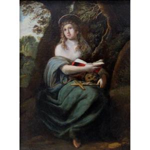 Saint Mary Magdalene By A Spanish Painter, 17th Century