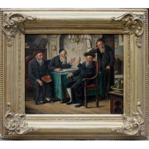 Jewish Discussion By Lasarre Yudovin Judavics-paneth (1870- After 1912)