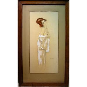 Léo Fontan (1884 - 1965) Ginger Coquette