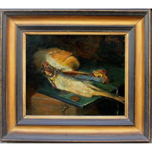 N. Beraud (french, XIX-xx), In The Style Of Fantin-latour