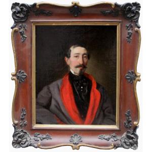 Portrait Of A Nobleman By Franz Eybl (austrian, 1806-1888), Attributed To