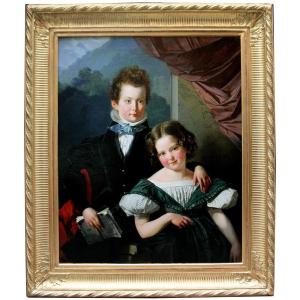 Barthélémy (josef Bartholomeus) Vieillevoye (belgian, 1798 - 1855)