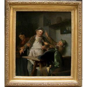 "the Hard Choice", Duesseldorf School Of Gender, Ca. 1870