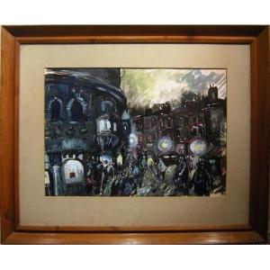 Paris At Night, School Of Paris, 1940s-1950s