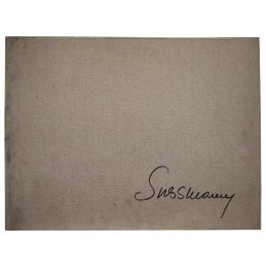 Heinrich Susmann (1904-1986) Briefcase With 10 Original Lithographs Of Jewish Story Anatevka