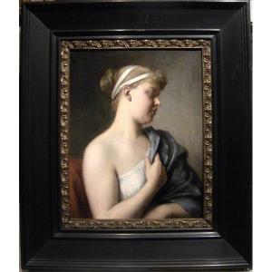 L'innocence par Alois Hans Schram (1864 - 1919), attr.