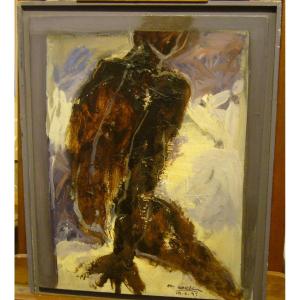 Male Nude From Back Michel Carlin