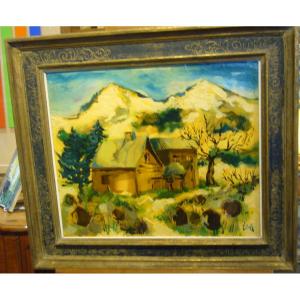 The Little House In The Snow. Yvon Grac