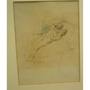 Erotic Gallant Scene Antoine Calbet