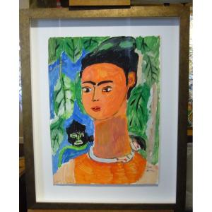 Exotic Portrait Joelle Gainon