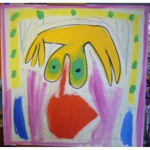 Free Figuration N°5 Pascal Simon Pietri