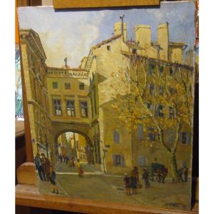 Anime Scenery Marseille