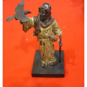 Bronze Arabian Falconer