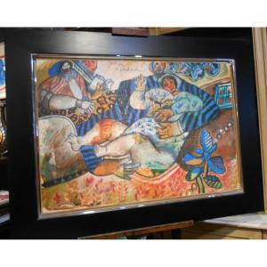 Child From Sand And Silence Theo Tobiasse