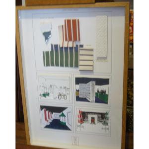 Projets   d'Architecture   Andrée    Putman