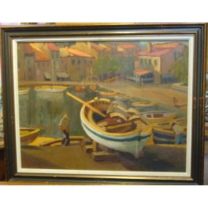 Port Of Cassis Bouches Du Rhone Julien Varlet