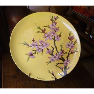 Regnier Ludovic Cherry Branch Dish