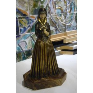 The Court Lady Demeter Chiparus