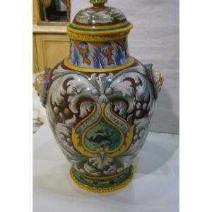 Urbino Style Vase Italy