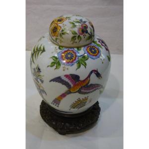 Covered Pot Le Tallec Paris France