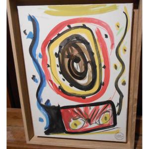 Abstrait N° 9 Pascal Simonpietri