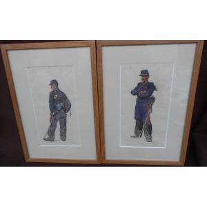 Military Portraits War 1914