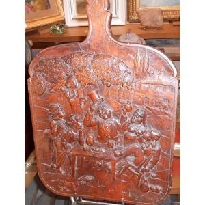 Wood Folk Art La Ripaille