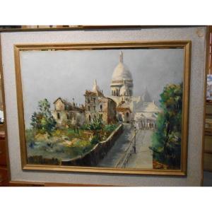 The Sacred Heart Of Montmartre Christophe Charpidae
