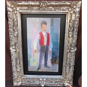 Young Boy Portrait