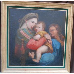 Virgin And Child  