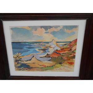 Maritime Landscape In Corsica Vellutini Pierre