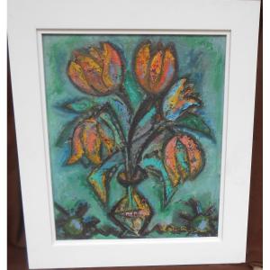 The Tulips Louis Marchand Of Raux