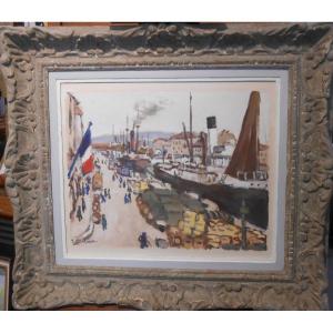 Port Of Sete Eric Battista