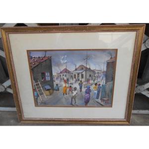 Township Phoshoko David Mogano