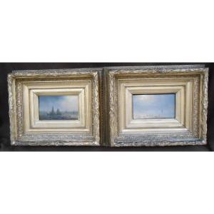 Pair Of Marines Henriette Herminie Gudin