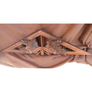 Masonic Wooden Sculpture 