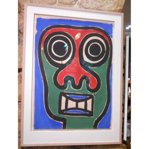 Face No. 8 Albert Chubac