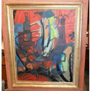 Expressionist Still Life Georges Terzian