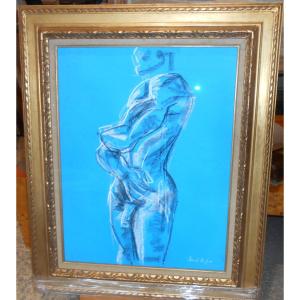 Male Nude By Bernard Dufour