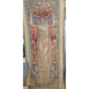 Caryatid Tapestry 