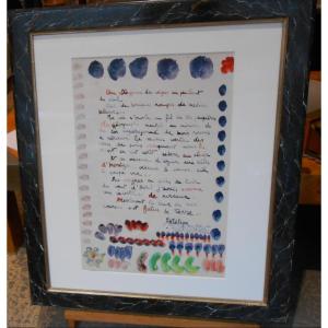 Poem Of Martial Raysse 