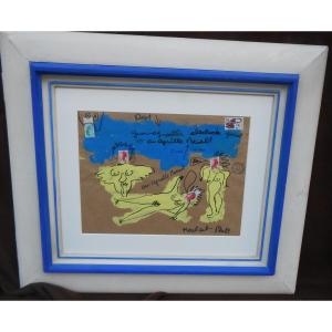 Mail Art For A Ben Vautier Happening