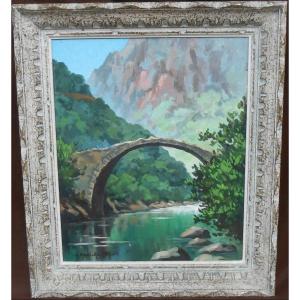 Genoese Bridge By Ota Annie Mari-roustan 