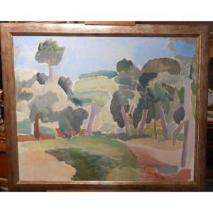 Var Landscape Théodore Schempp